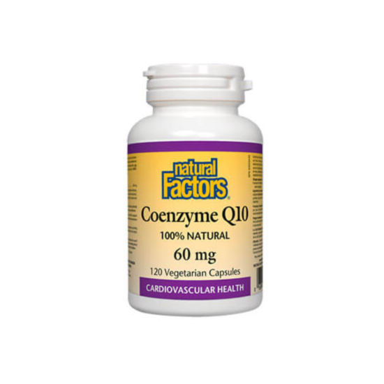 Natural Factors Coenzyme Q10 / Коензим Q10 капс. x 120