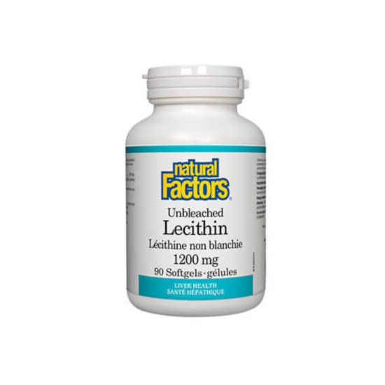 Natural Factors Lecithin / Лецитин капс. x 90