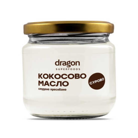 ДРАГОН НАТУРАЛНО КОКОСОВО МАСЛО 300МЛ | SMART ORGANIC 