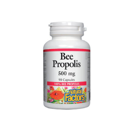 Natural Factors Bee Propolis / Прополис капс. x 90