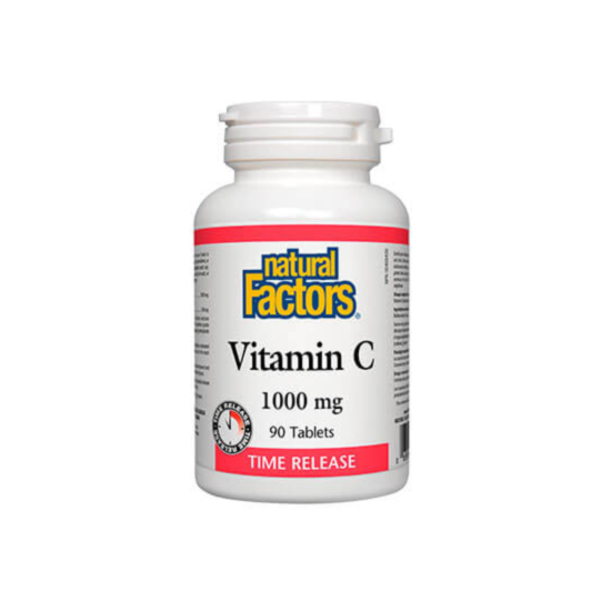 Natural Factors Vitamin C 1000 mg Time Release / Витамин C с удължено освобождаване табс. x 90