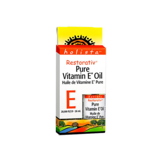 Natural Factors Vitamin E Oil Restorativ®/ Витамин Е (масло) 28 000 IU x 28 ml