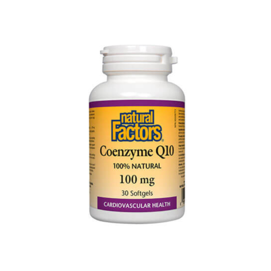 Natural Factors Coenzyme Q10 / Коензим Q10 капс. x 30