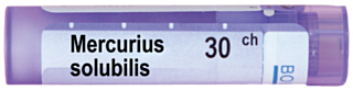 MERCURIUS SOLUBILIS 30CH