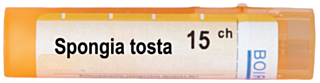 SPONGIA TOSTA 15СН