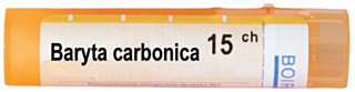 BARYTA CARBONICA 15CH