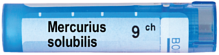 MERCURIUS SOLUBILIS 9CH