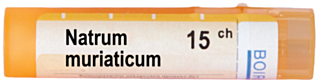 NATRUM MURIATICUM 15CН