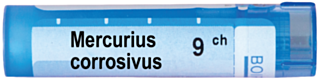 MERCURIUS CORROSIVUS 9CH