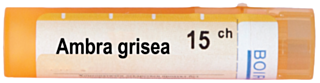 AMBRA GRISEA 15CH