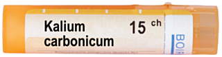 KALIUM CARBONICUM 15CH