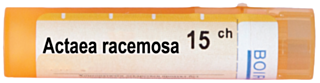 ACTAEA RACEMOSA 15CH