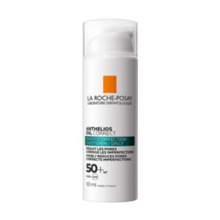 ЛРП АНТЕЛИОС ОЙЛ КОРЕКТ ГЕЛ-КРЕМ ЗА ЛИЦЕ SPF50+ ПРИ НЕСЪВЪРШЕНСТВА 50МЛ 7467