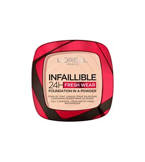 ЛОРЕАЛ ПУДРА INFAILLIBLE 24Ч FRESH WEAR 180 ROSE SAND