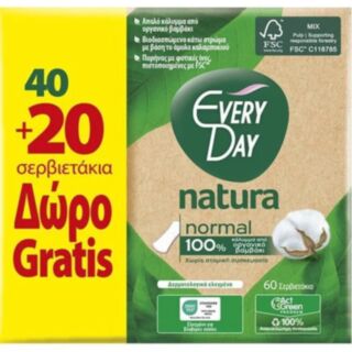 ДП ЕВРИДЕЙ ЕЖЕДНЕВНИ NATURA NORMAL 40+20