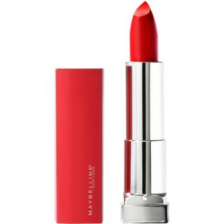 МЕЙБЪЛИН ЧЕРВИЛО COLOR SENSATIONAL MADE FOR ALL 382 RED FOR ME *