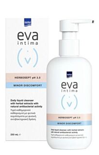 EVA INTIMA HERBOSEPT pH 3.5 ПОЧИСТВАЩ ГЕЛ 250МЛ