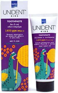 ПАСТА ЗА ЗЪБИ UNIDENT KIDS TOOTHPASTE 1400 ppm F 50МЛ