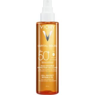 ВИШИ SOLEIL SPF50+ МАСЛО CELL PROTECT лице, тяло, коса 200мл. 892308