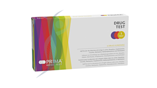 PRIMA HOME TEST МНОГОПРОФИЛЕН ТЕСТ ЗА НАРКОТИЦИ 