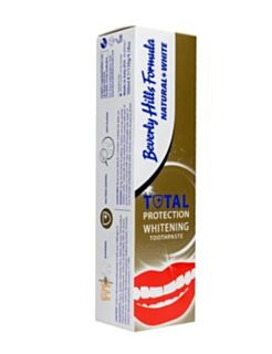 БЕВЪРЛИ ХИЛС ПАСТА ЗА ЗЪБИ NATURAL WHITE TOTAL PROTECTION 100МЛ