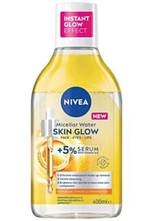 НИВЕА МИЦЕЛАРНА ВОДА SKIN GLOW +SERUM 400МЛ