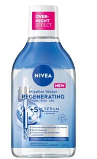 НИВЕА МИЦЕЛАРНА ВОДА REGENERATING +SERUM 400МЛ