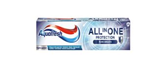 АКВАФРЕШ ПАСТА ЗА ЗЪБИ ALL IN ONE PROTECTION PURE BREATH 100МЛ
