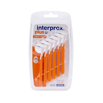 ДЕНТАЙД ИНТЕРПРОКС ПЛЮС ИНТЕРДЕНТАЛНИ ЧЕТКИ 0,9ММ СУПЕРМИКРО Х 6БР   А