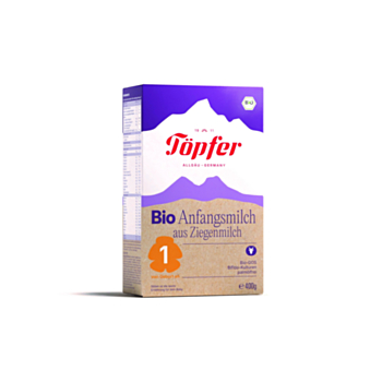 ЛАКТАНА БИО КОЗЕ МЛЯКО 1 С 4 ВИДА  БИФИДОБАКТЕРИИ ПРЕХОДНО 0-6М. 400ГР