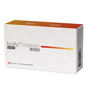 ЛУВАЛИК ФОРТЕ КАПС. Х 30 НАТУРФАРМА