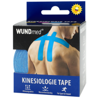 WUNDMED КИНЕЗИОЛОГИЧНА ЛЕНТА СИНЯ