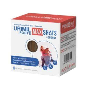 УРИМИЛ ФОРТЕ МАКС ШОТС + ЕНЕРДЖИ АМП. 10МЛ. Х 20 