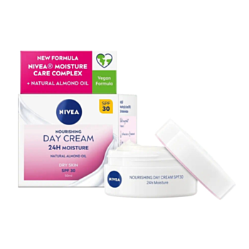 НИВЕА ESSENTIAL ДНЕВЕН КРЕМ ЗА СУХА КОЖА SPF30 50МЛ  81291 В