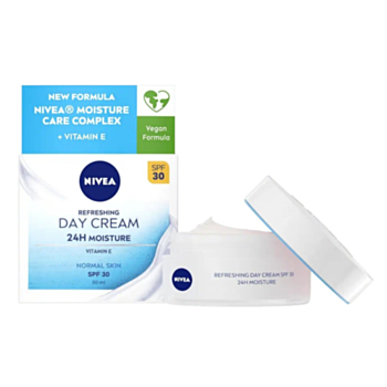 НИВЕА ESSENTIAL ДНЕВЕН КРЕМ ЗА НОРМАЛНА КОЖА SPF30 50МЛ  81283 В