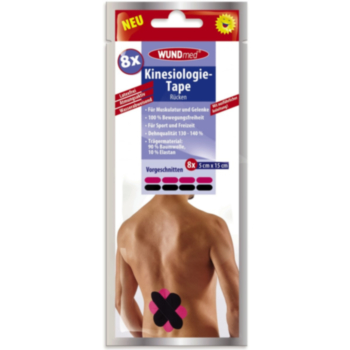 WUNDMED КИНЕЗИОЛОГОЧНА ЛЕНТА КРЪСТ