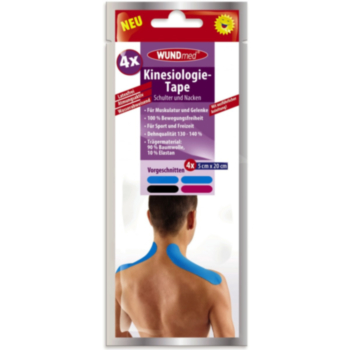WUNDMED КИНЕЗИОЛОГОЧНА ЛЕНТА РАМО/ВРАТ