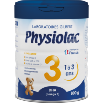 ФИЗИОЛАК 3 АДАПТИРАНО МЛЯКО ЗА КЪРМАЧЕТА 800ГР