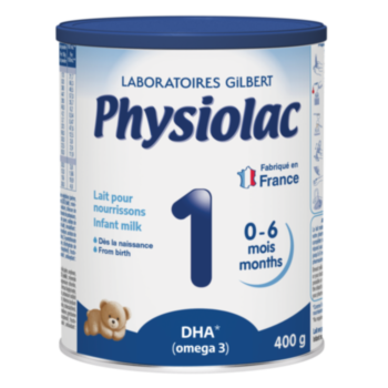 ФИЗИОЛАК 1 АДАПТИРАНО МЛЯКО ЗА КЪРМАЧЕТА 400ГР