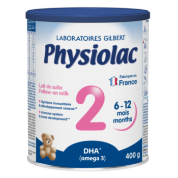 ФИЗИОЛАК 2 АДАПТИРАНО МЛЯКО ЗА КЪРМАЧЕТА 400ГР