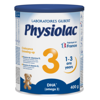 ФИЗИОЛАК 3 АДАПТИРАНО МЛЯКО ЗА КЪРМАЧЕТА 400ГР