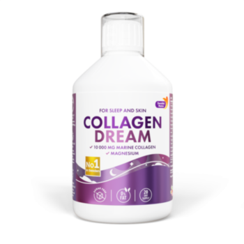 COLLAGEN DREAM 10000МГ РИБЕН КОЛАГЕН, МАГНЕЗИЙ И БИЛКОВА ФОРМУЛА ЗА СПОКОЕН СЪН И КОЖА SWEDISH NUTRA