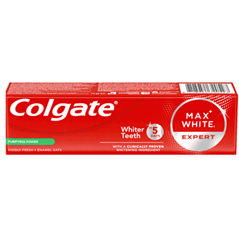 КОЛГЕЙТ ПЗ MAX WHITE EXPERT 75МЛ