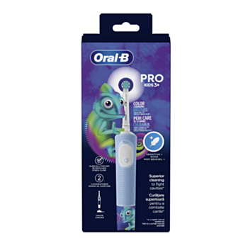 ОРАЛ-Б ЕЛЕКТРИЧЕСКА ЧЕТКА ЗА ЗЪБИ KIDS CHAMELEON PRO 3+ 6/24/7