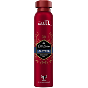 ОЛД СПАЙС ДЕО СПРЕЙ CAPTAIN 250МЛ