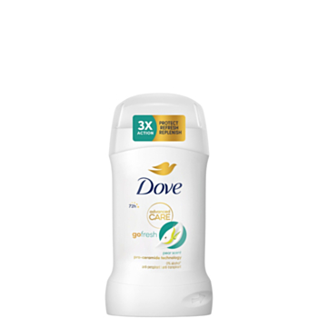 ДАВ ADVANCED ДЕЗОДОРАНТ СТИК ДАМСКИ КРУША И АЛОЕ ВЕРА 50МЛ