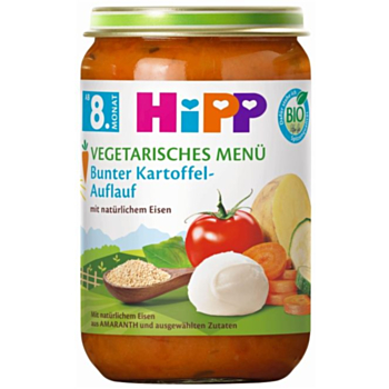 ХИП 6420 БИО ПЮРЕ ЗЕЛЕНЧУКОВА ЯХНИЯ С КАРТОФИ 220ГР