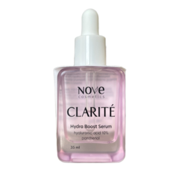 НОВЕ ФАРМ КЛАРИТЕ СЕРУМ С ХИАЛУРОНОВА КИСЕЛИНА 35МЛ