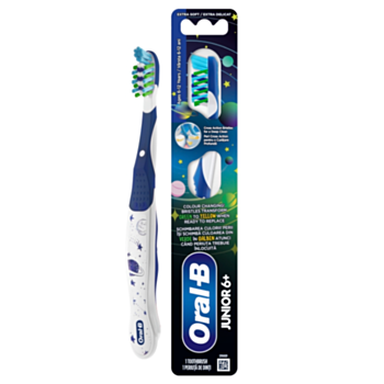 ОРАЛ-Б ЧЕТКА ЗА ЗЪБИ ДЕТСКА JUNIOR 6+ ГОД GALAXY