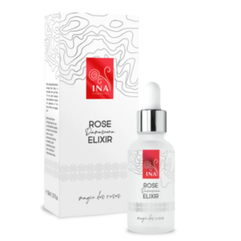 ИНА ЕСЕНШЪЛС АНТИ-ЕЙДЖ СЕРУМ ЗА ЛИЦЕ С БИО РОЗОВО МАСЛО 30МЛ
